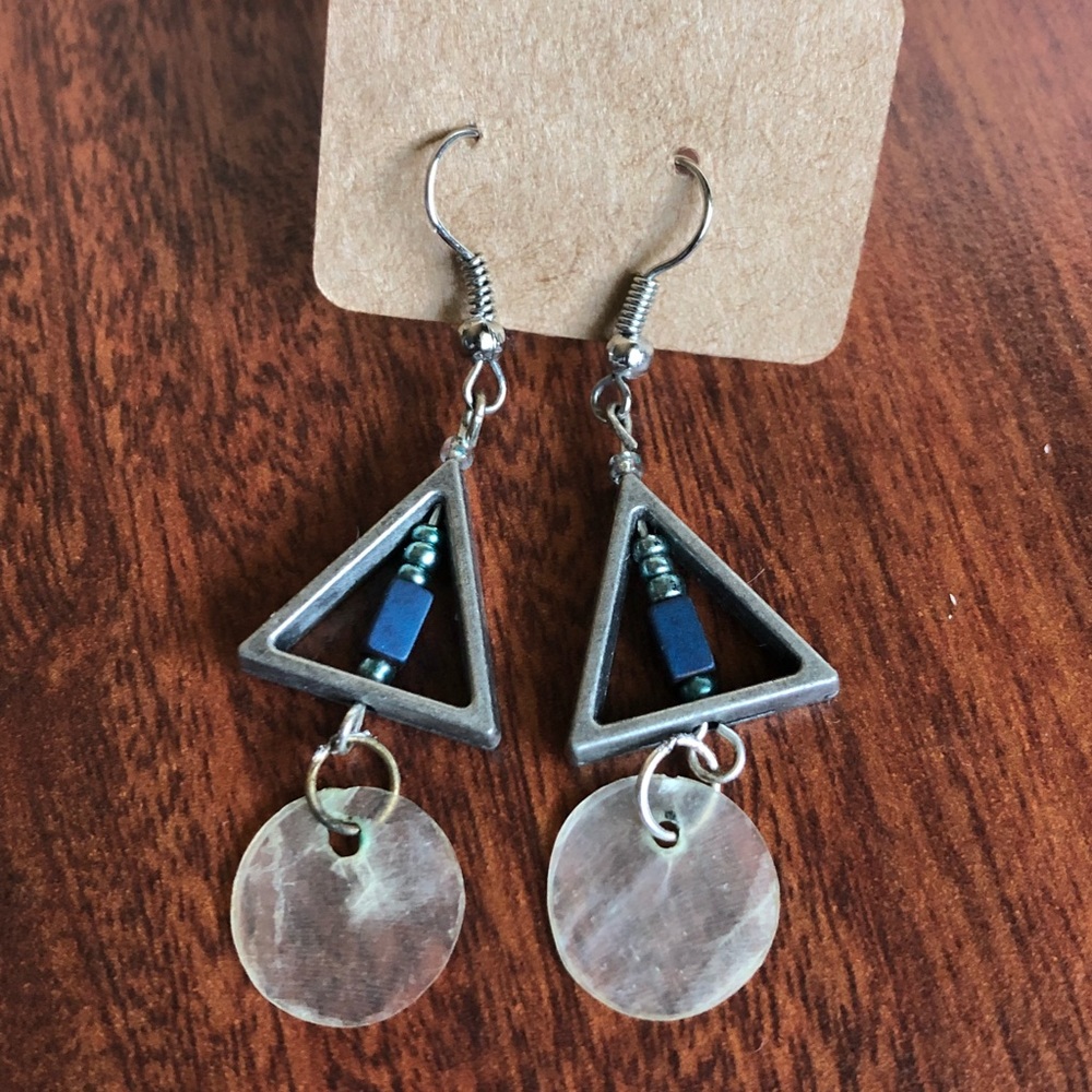 Handmade earrings - Picture 3 of 3